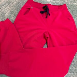 Figs Joggers Small Pink